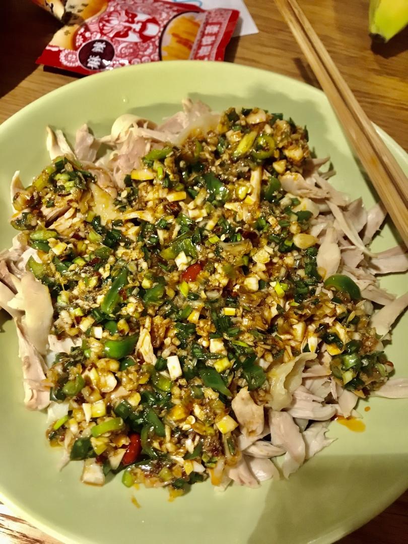 【全过程图片】鲜嫩无比口水鸡