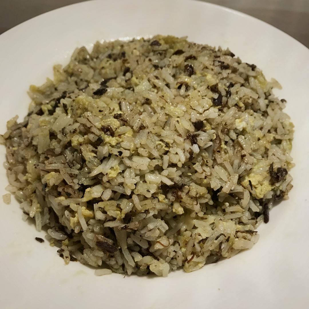 可能是最好吃系列--橄榄菜炒饭