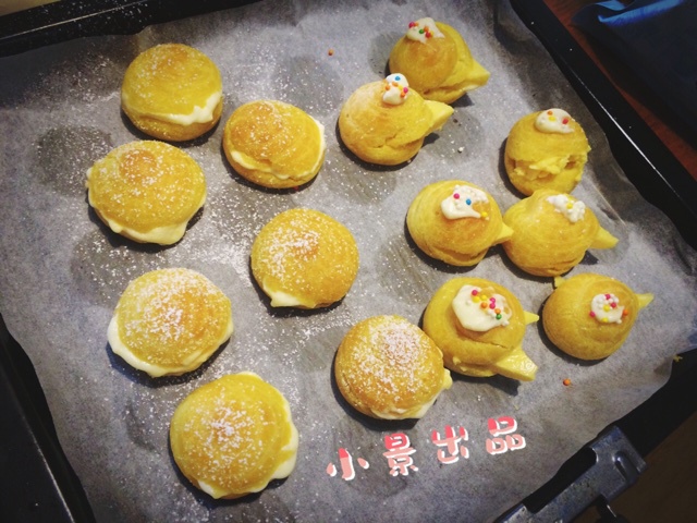 小山进——调皮的摇滚泡芙