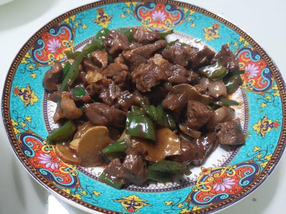 青椒牛仔粒