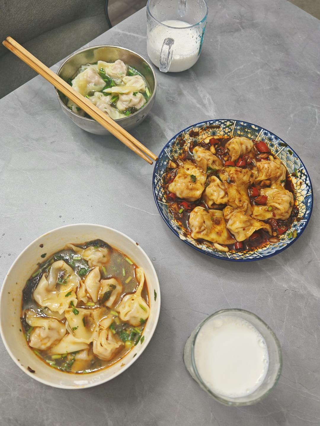 鲜肉小馄饨