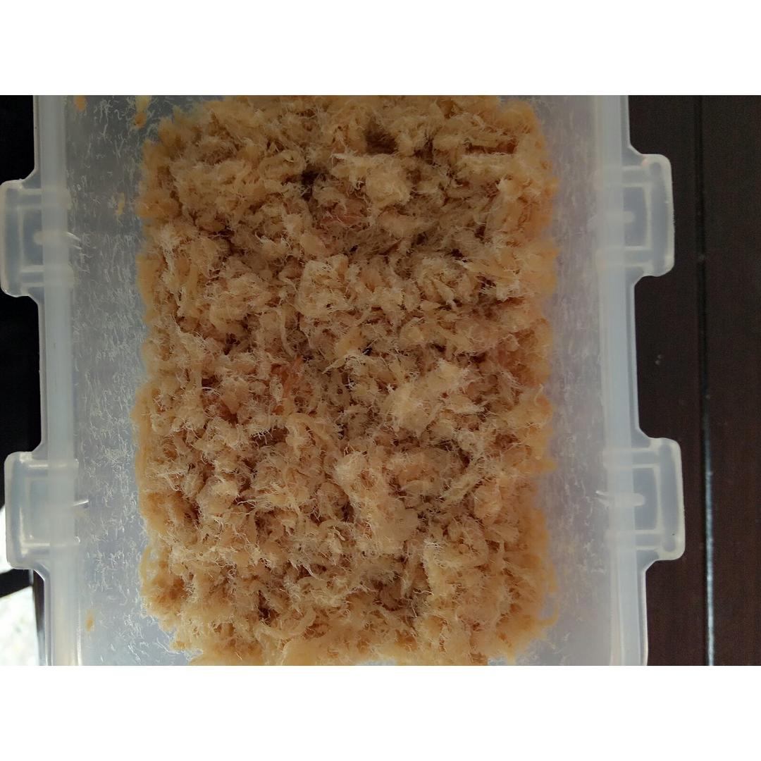 自制肉松(面包机版)