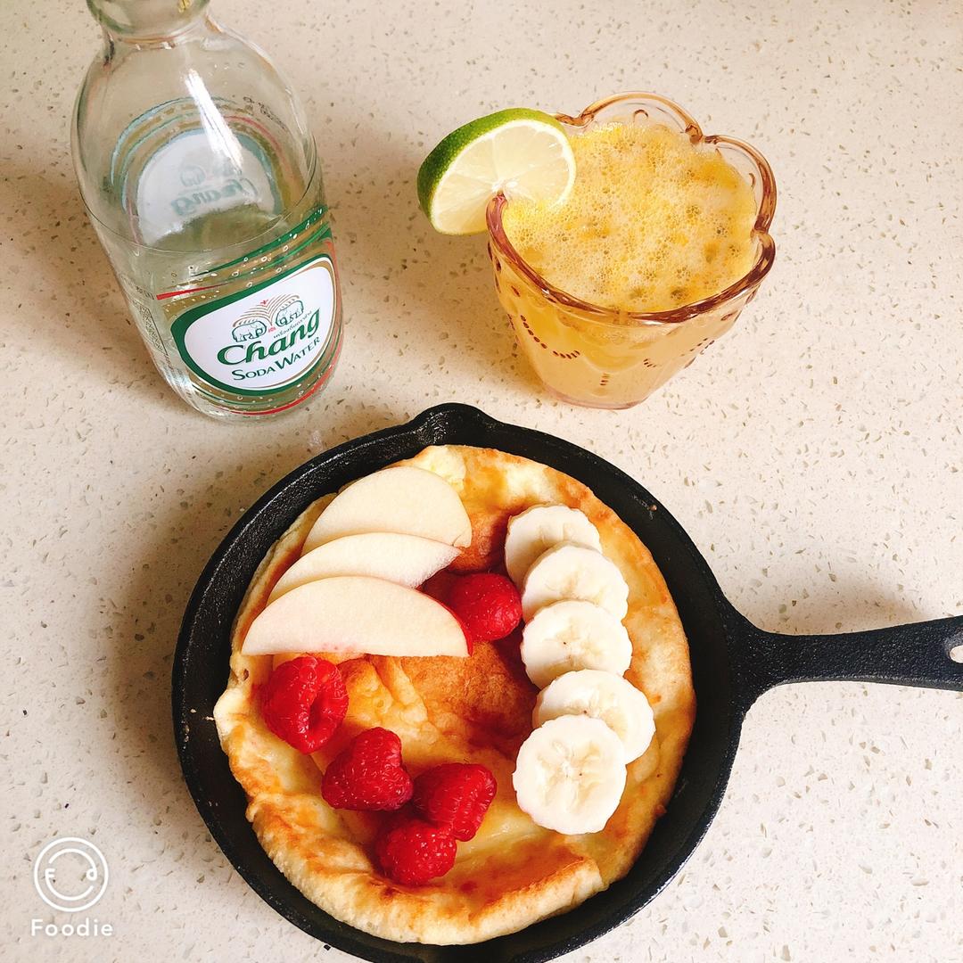 荷兰宝贝松饼（Dutch baby）