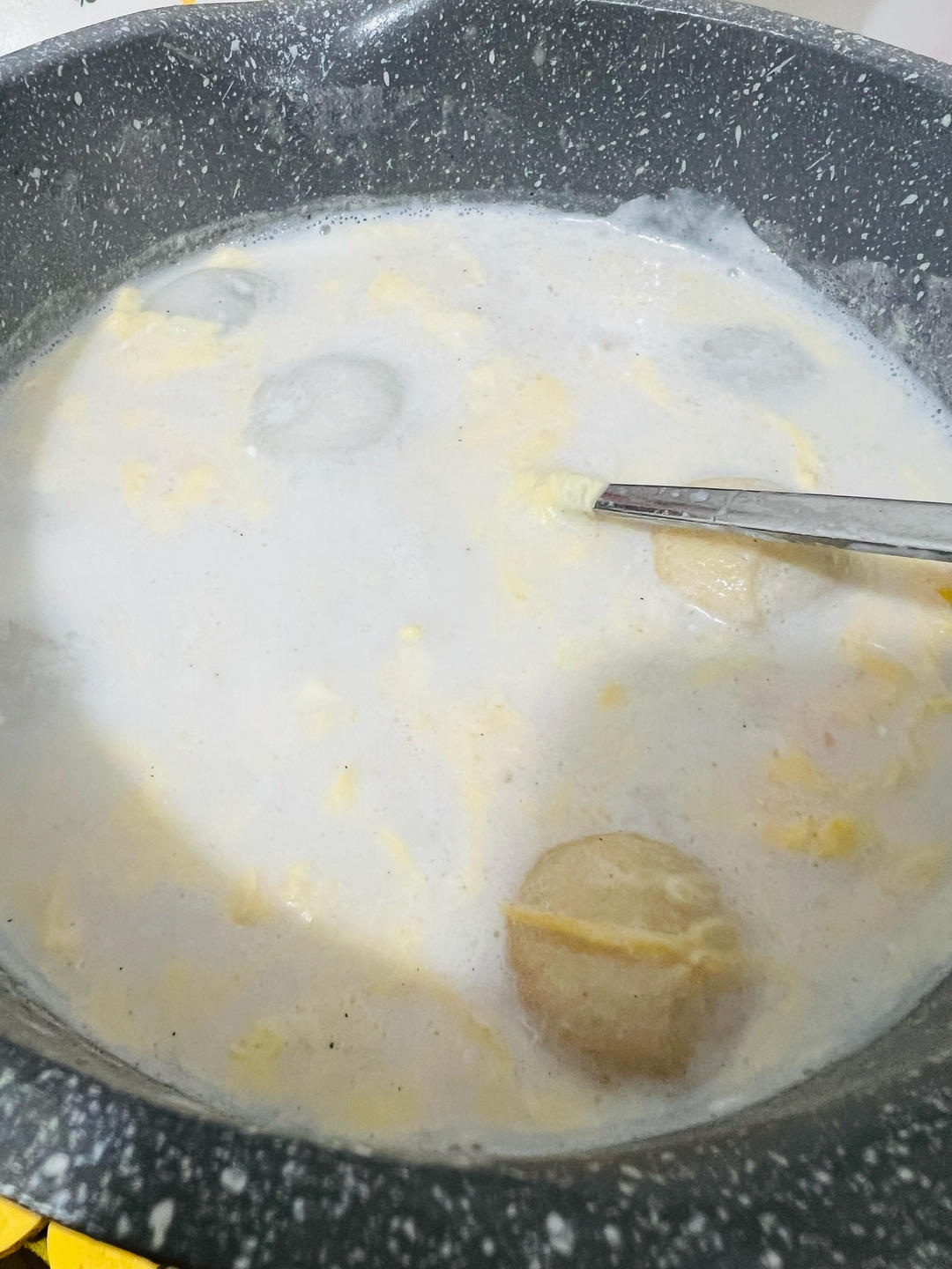 🥛鸡蛋牛奶汤圆糖水🥛—经典❗️简单❗️滋润❗️广式快手糖水❗️