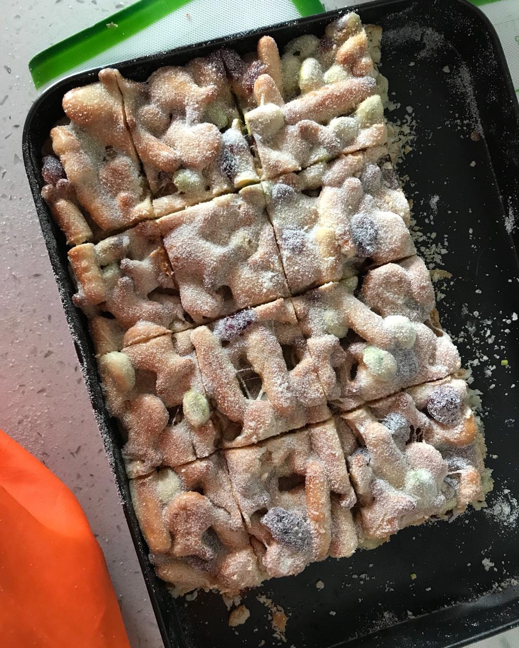 堂妈教你做雪花酥