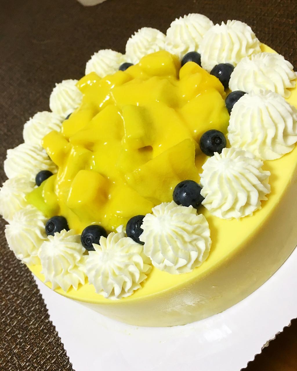 芒果慕斯蛋糕