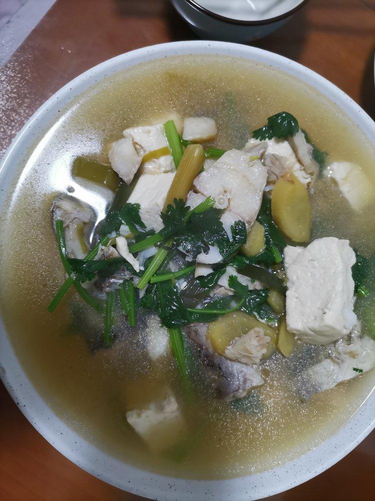 鳕鱼炖豆腐