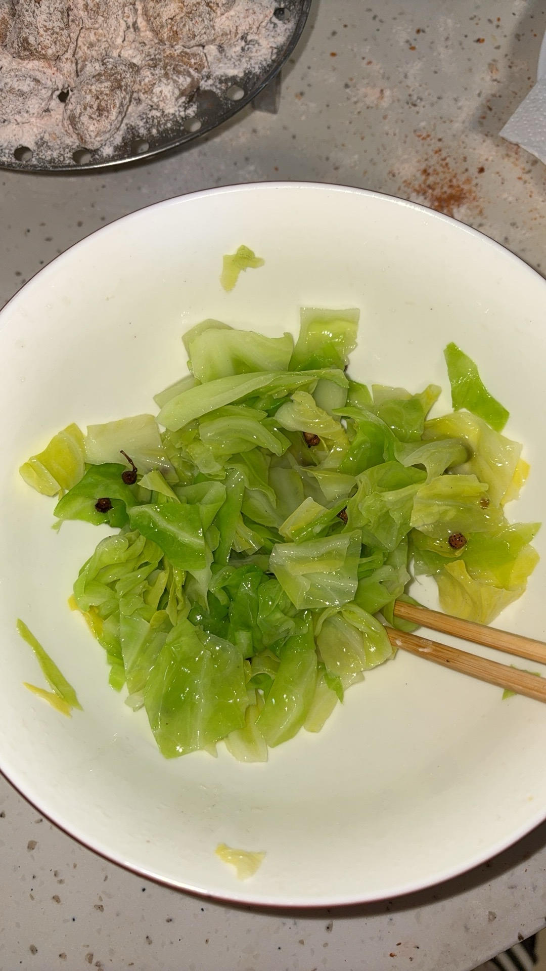 沙县拌蔬菜