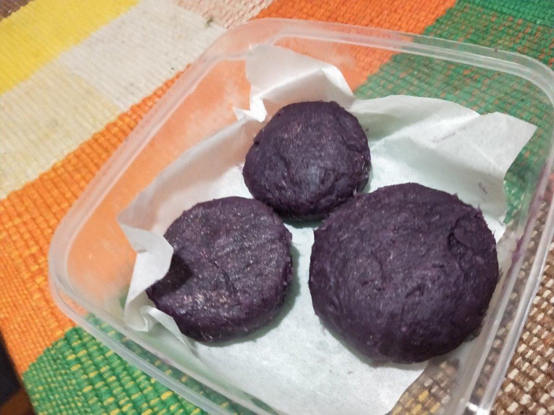 全麦紫薯饼（减脂碳水低GI）糯米口感