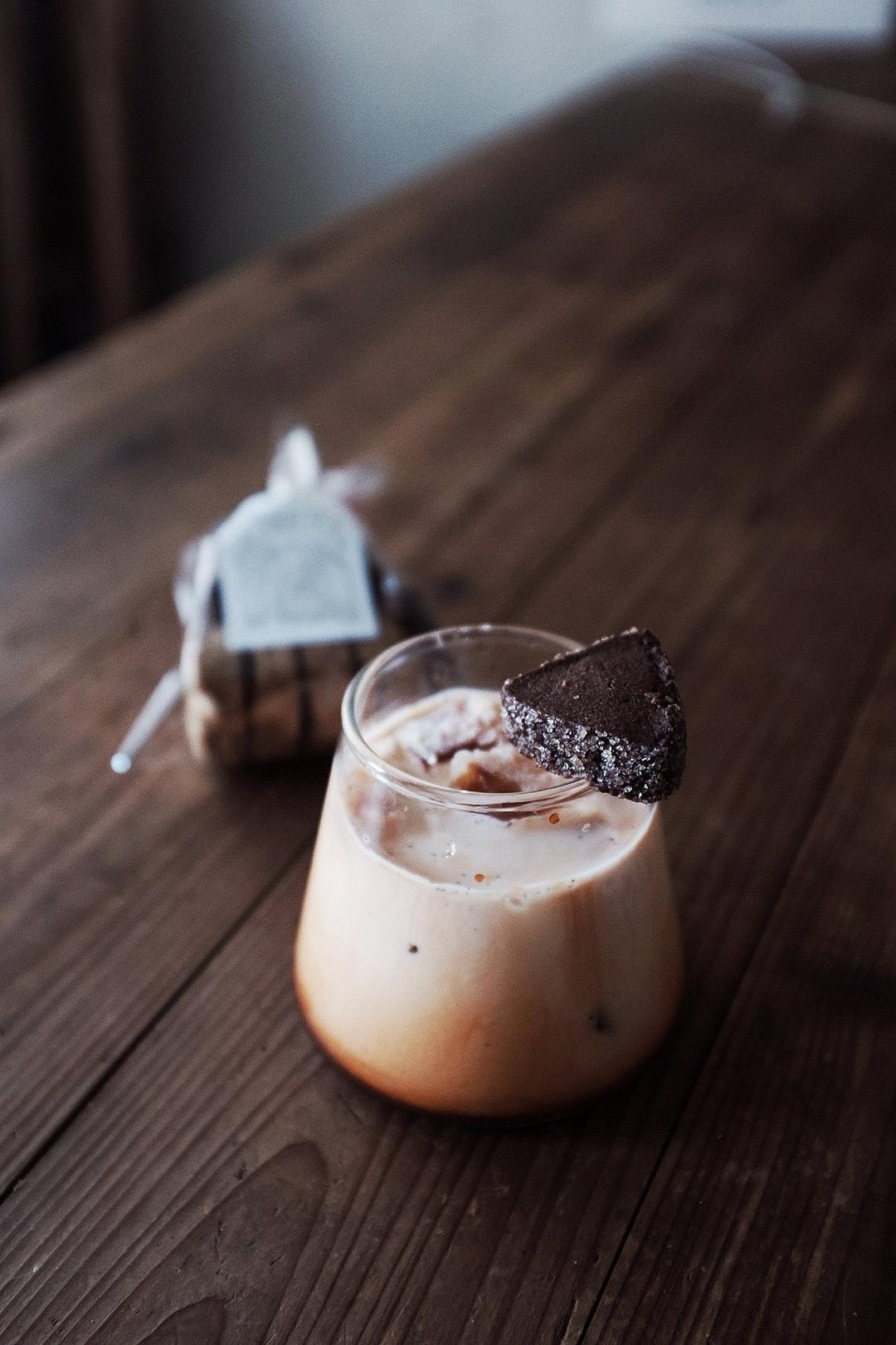 Thai iced tea 泰式冰奶茶