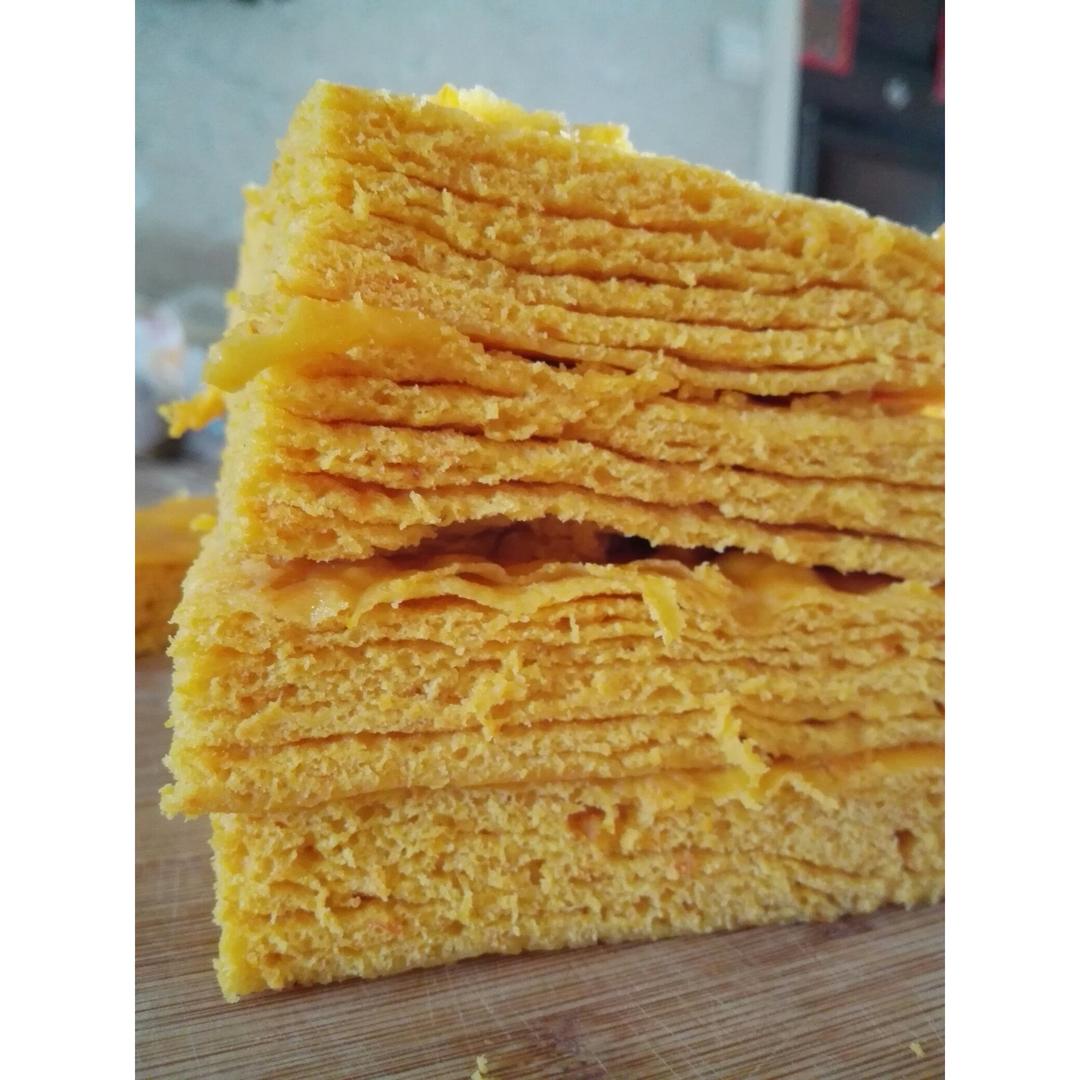 南瓜蒸饼