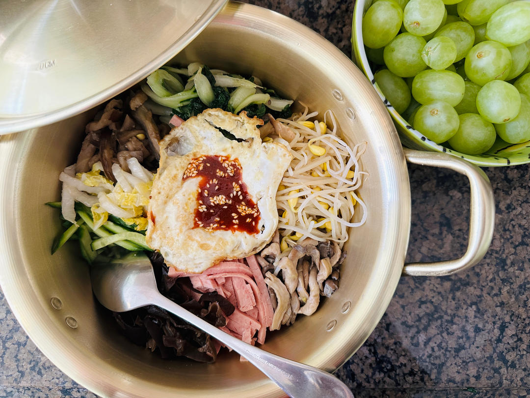 韩式拌饭