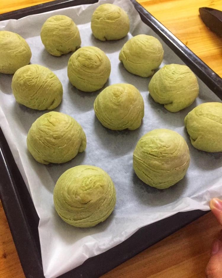 做好吃又好看的蛋黄酥（抹茶/紫薯/原味，多图，更多文字，知识帖）