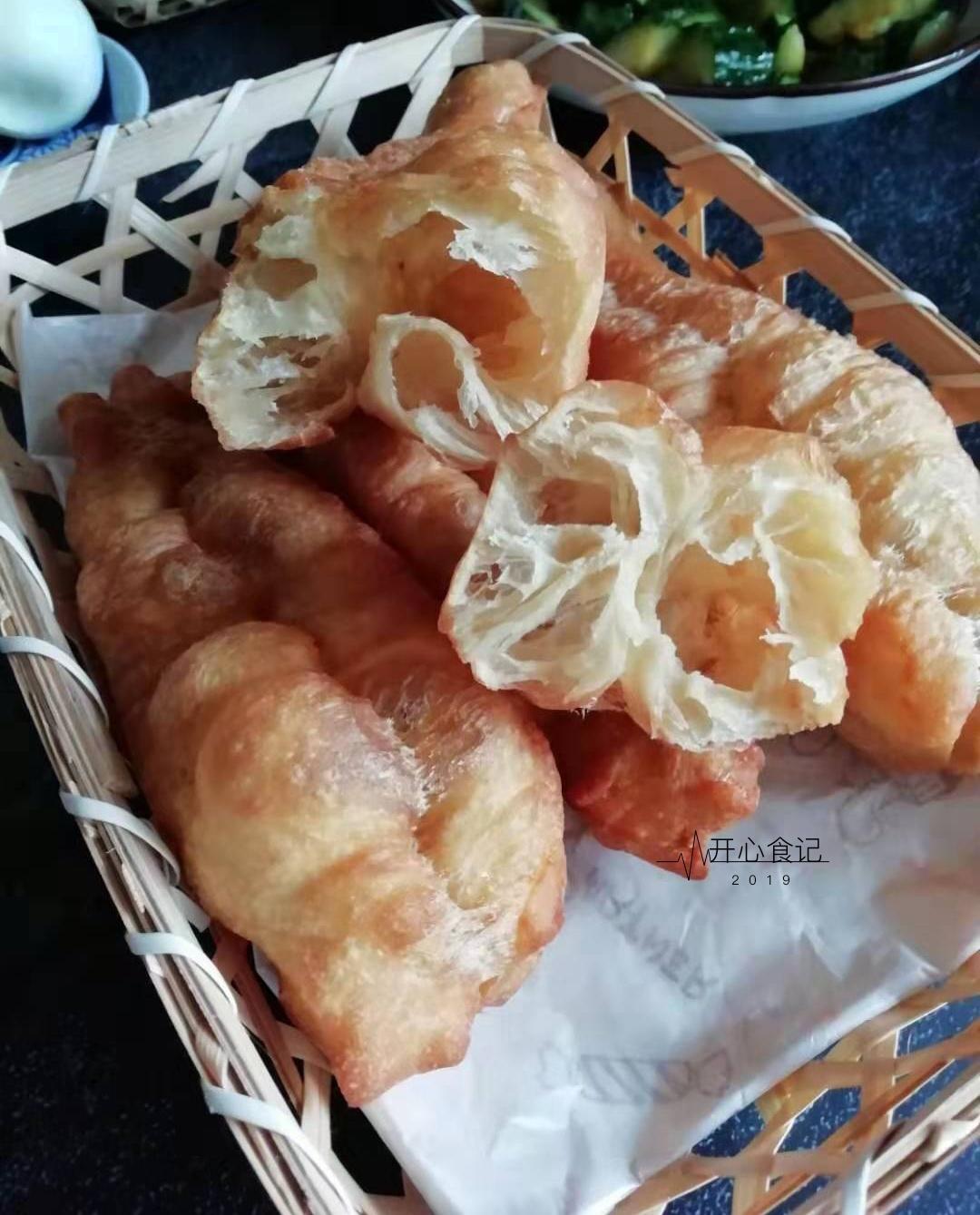 超级简单好做的油条