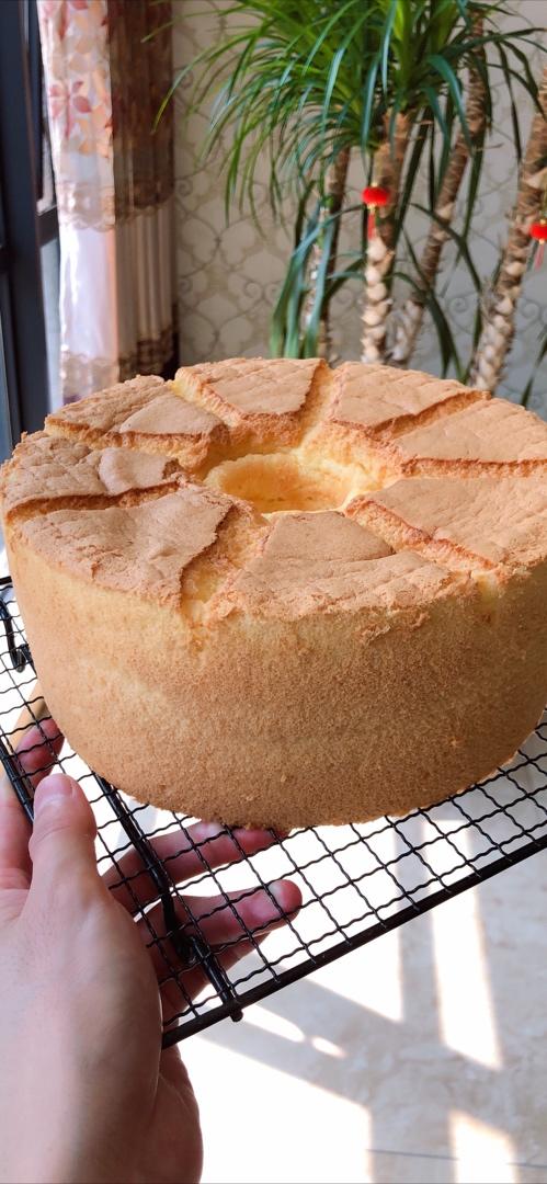 珍藏版烫面戚风