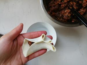脆底多汁煎饺的做法 步骤10