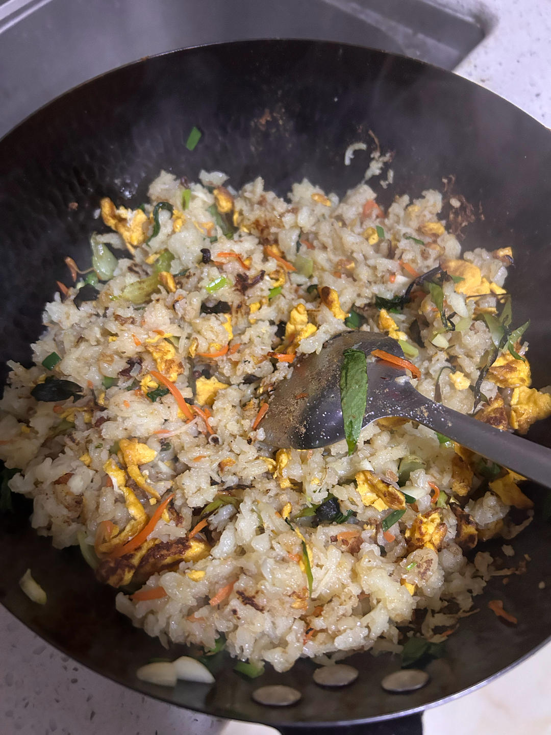 山西特色主食 拨烂子