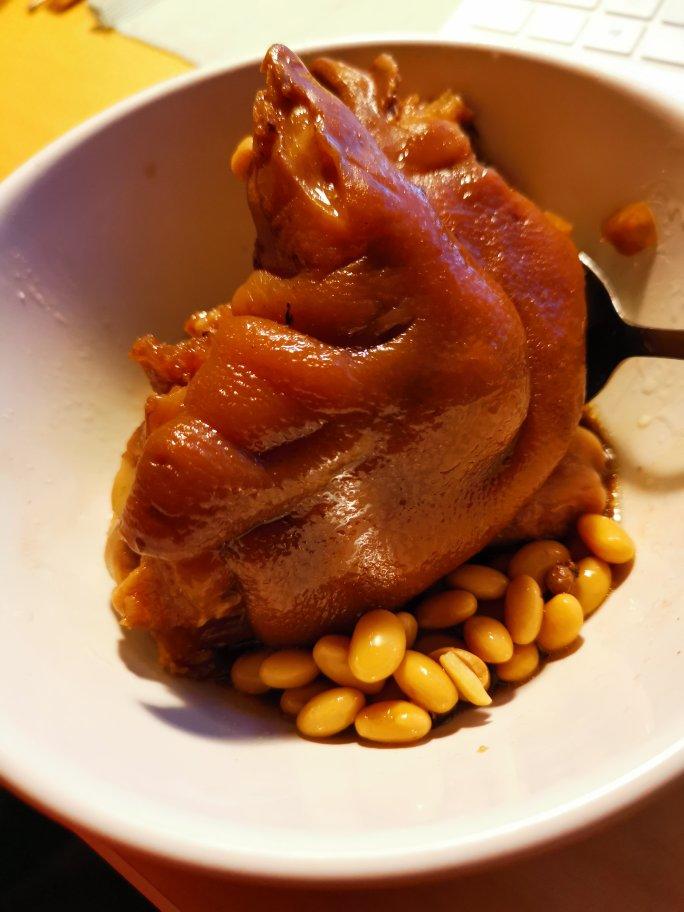 【黄豆炖猪蹄】高压锅（超详细食谱）