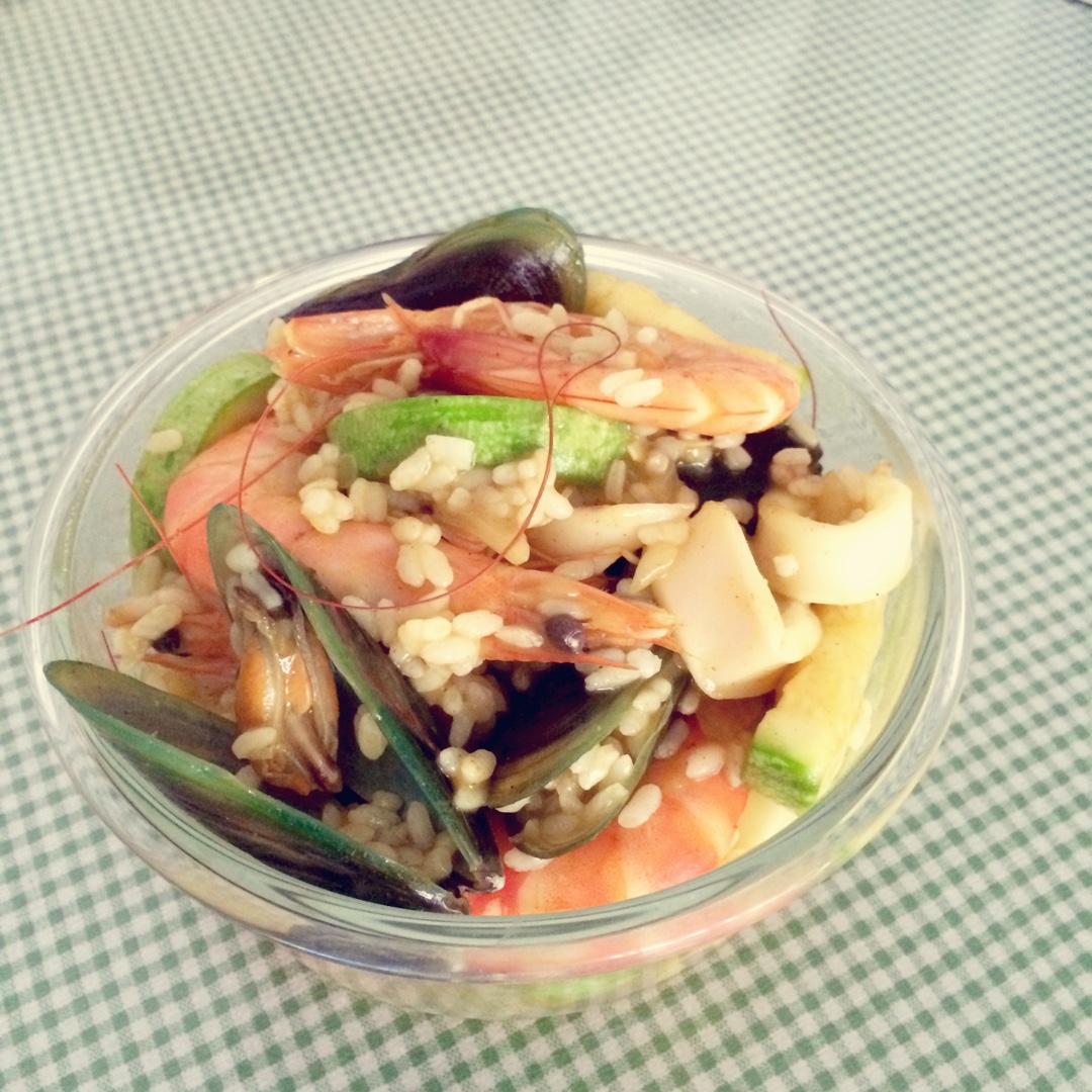 海鲜咖喱烩饭
