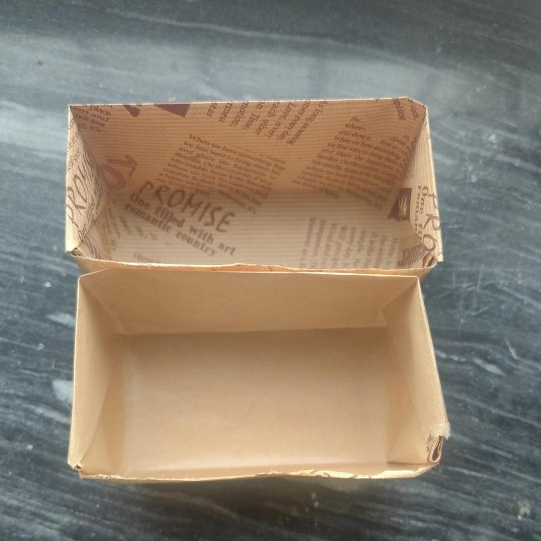 一看就会❗三明治纸盒折法教程