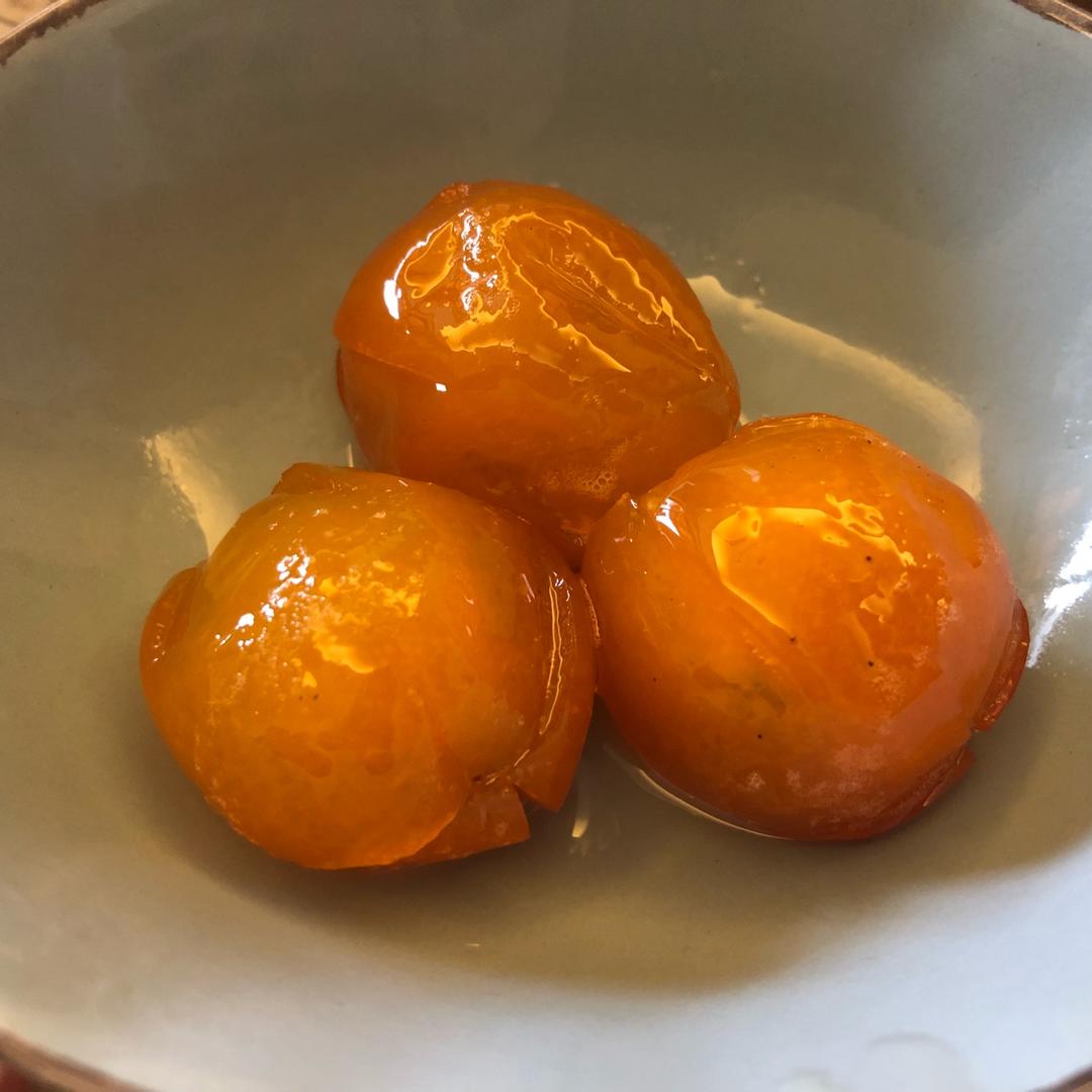 金桔蜜饯—— 止咳化痰就靠它！