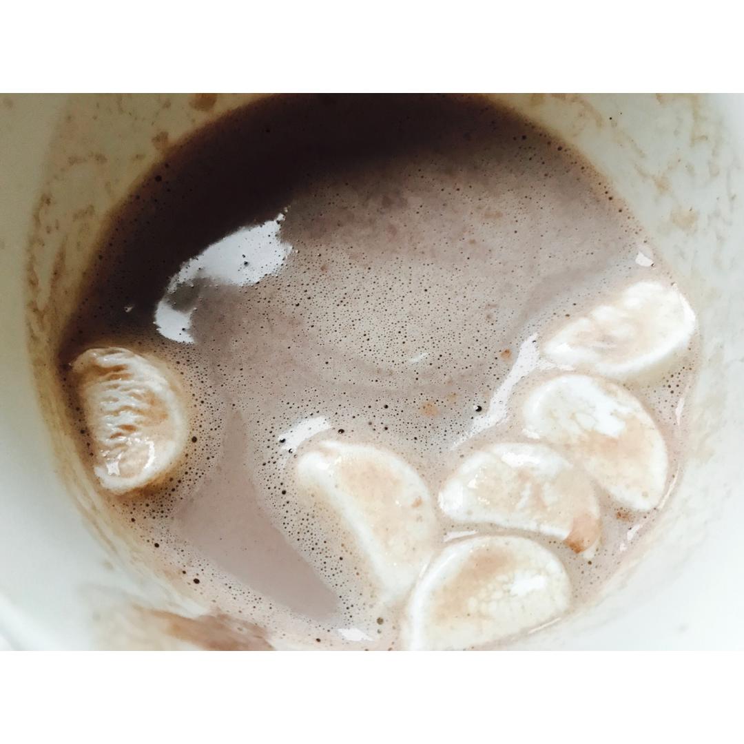 低卡热巧克力可可