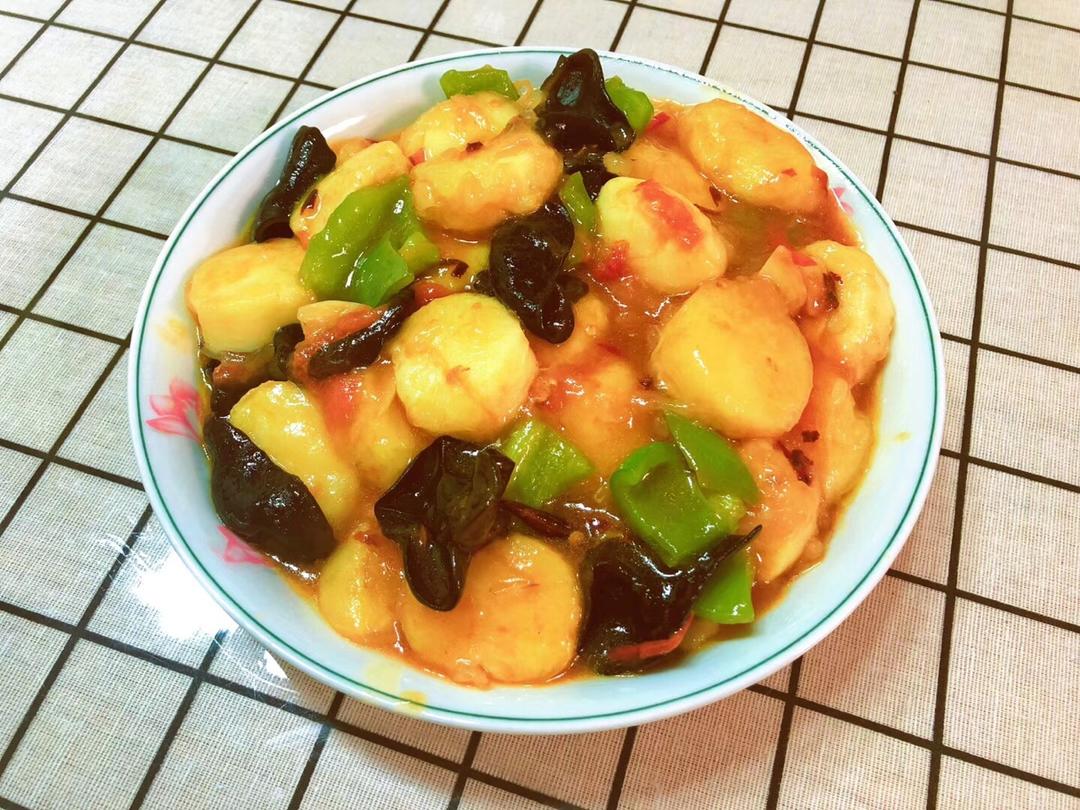 红烧日本豆腐