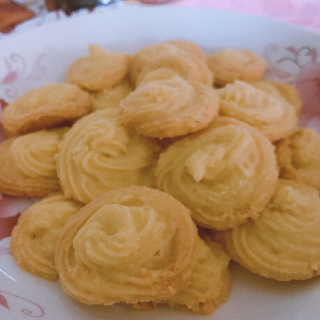 《Tinrry+》酥到掉渣的黄油曲奇