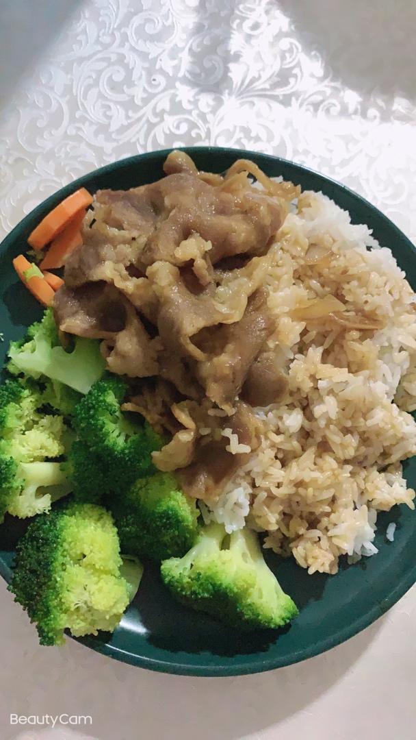 简易不简单的肥牛饭