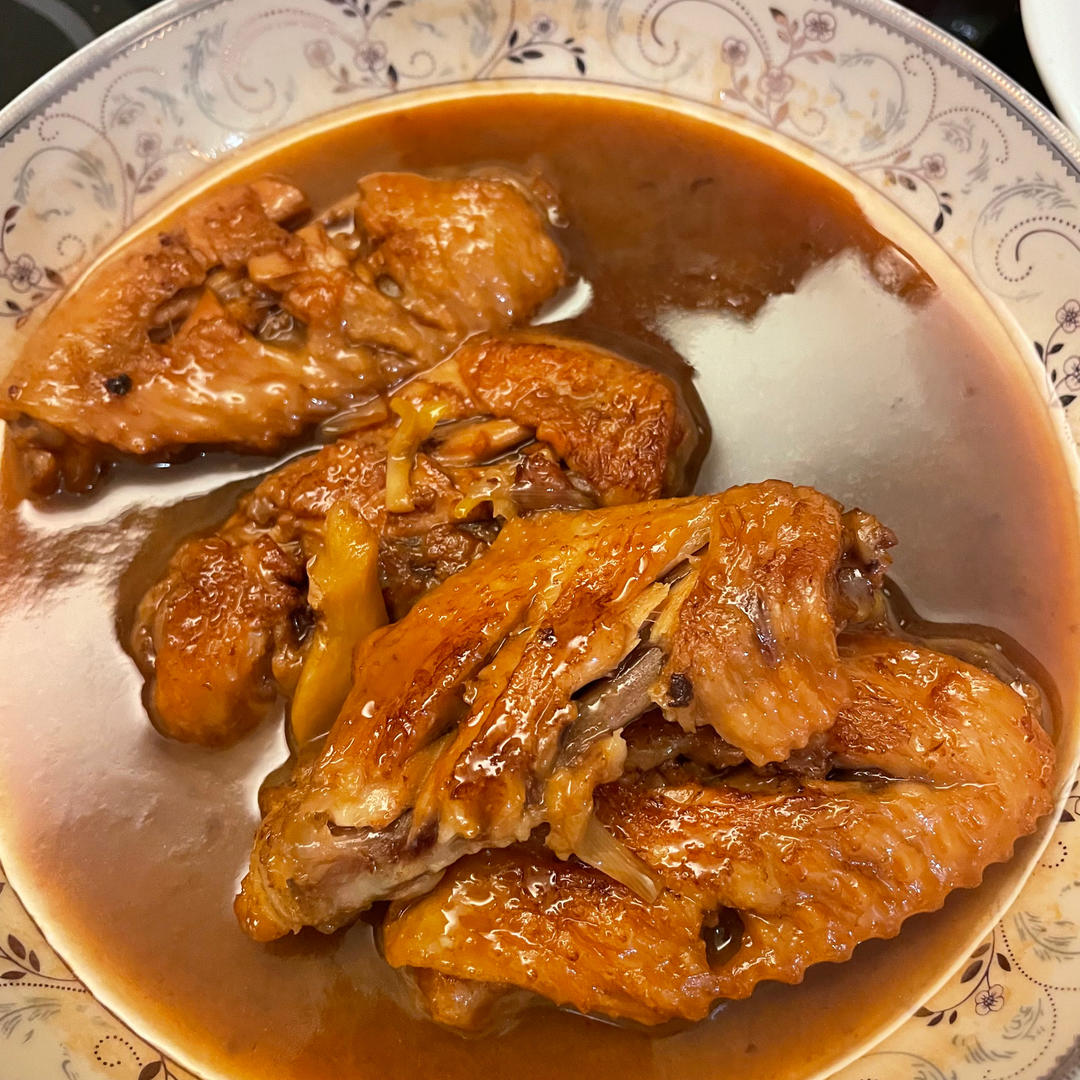 红烧鸡翅根（万能红烧法则，新手大胆进‼️）