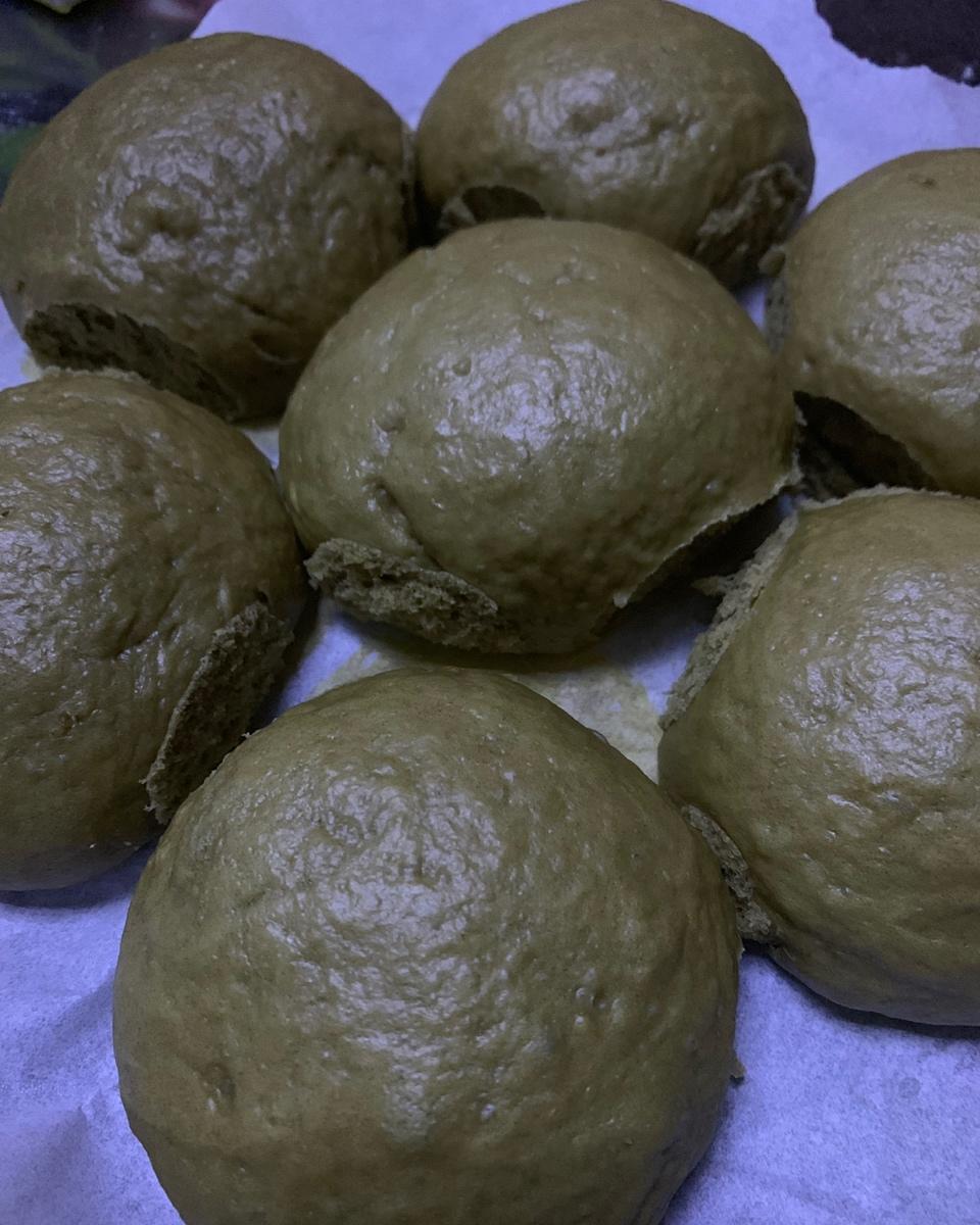 荞麦馒头