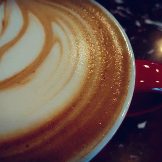拉花咖啡