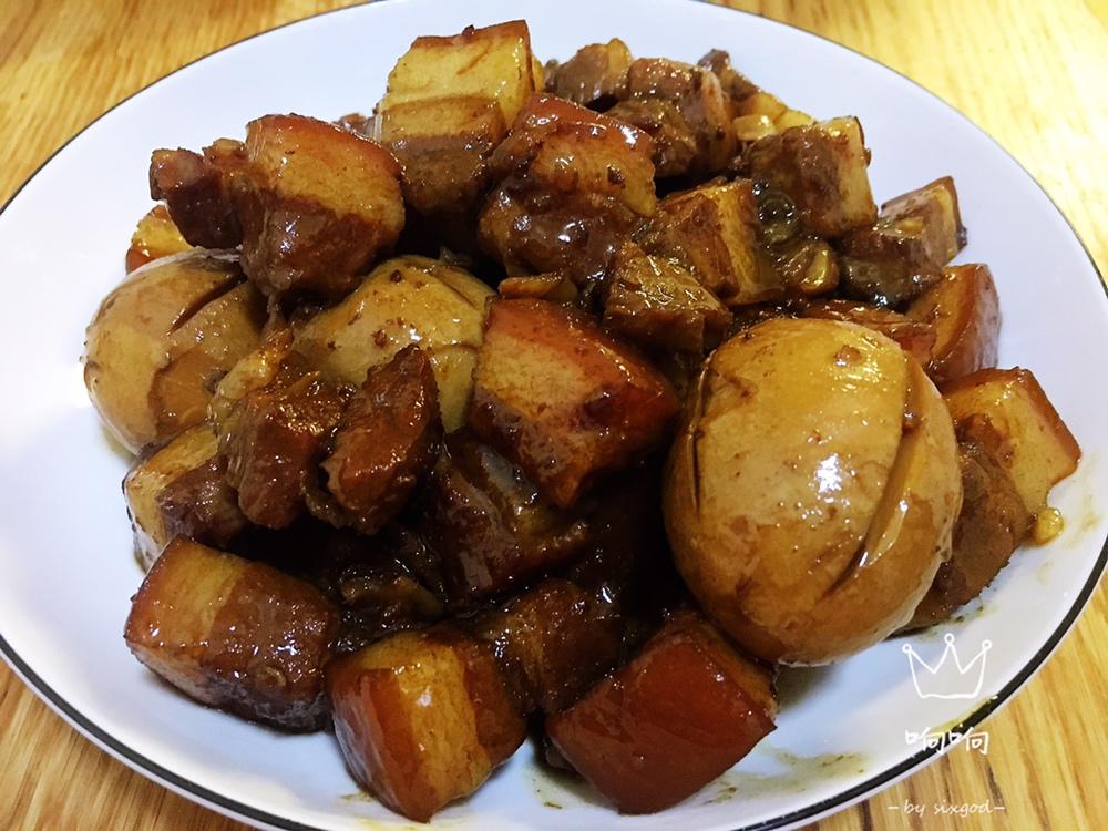 堂妈小厨——快手美味红烧肉