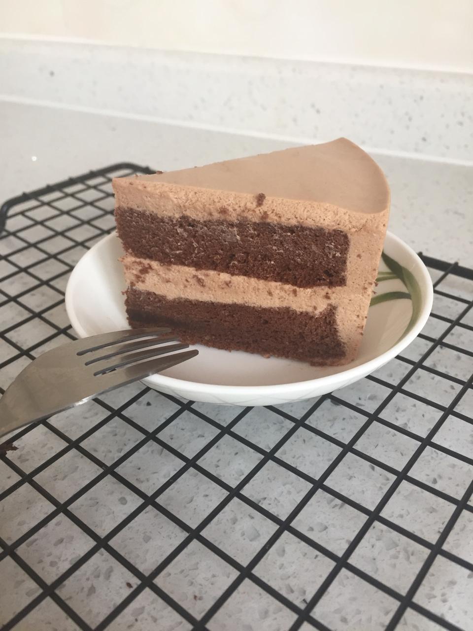 果子学校可可戚风