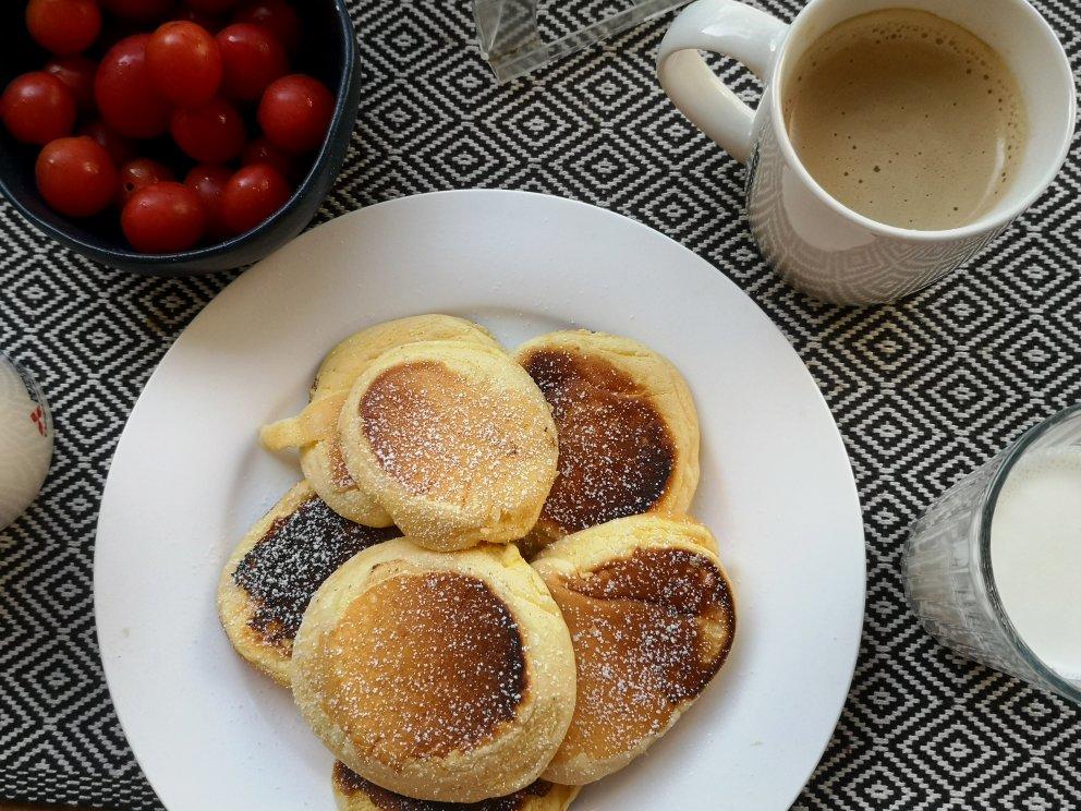 松软喷香的日式松饼舒芙蕾~