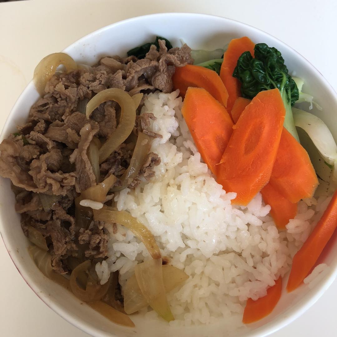 肥牛饭