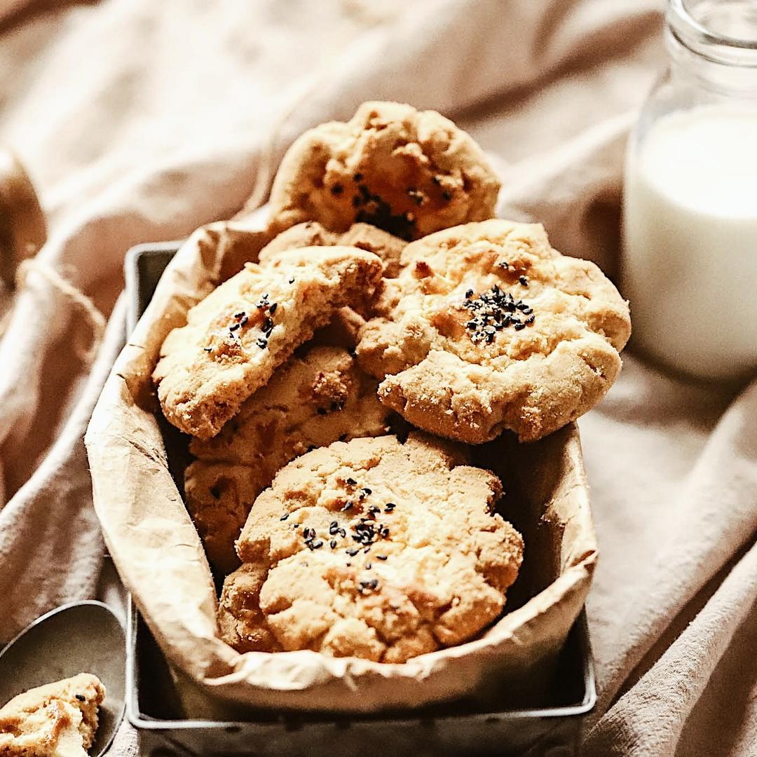 桃酥，酥得掉渣的做法