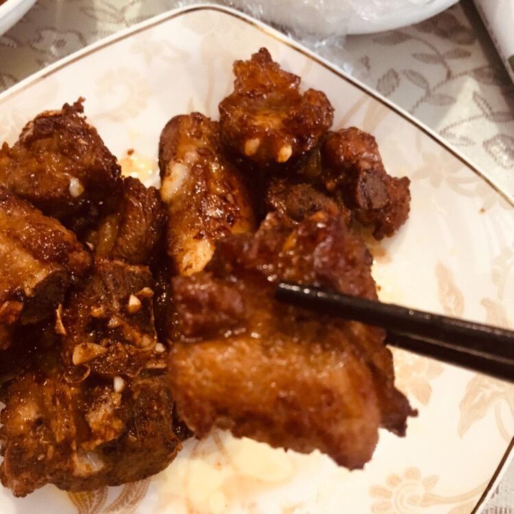 好吃到舔手指🔥蒜香排骨❗️超简单做法❗️