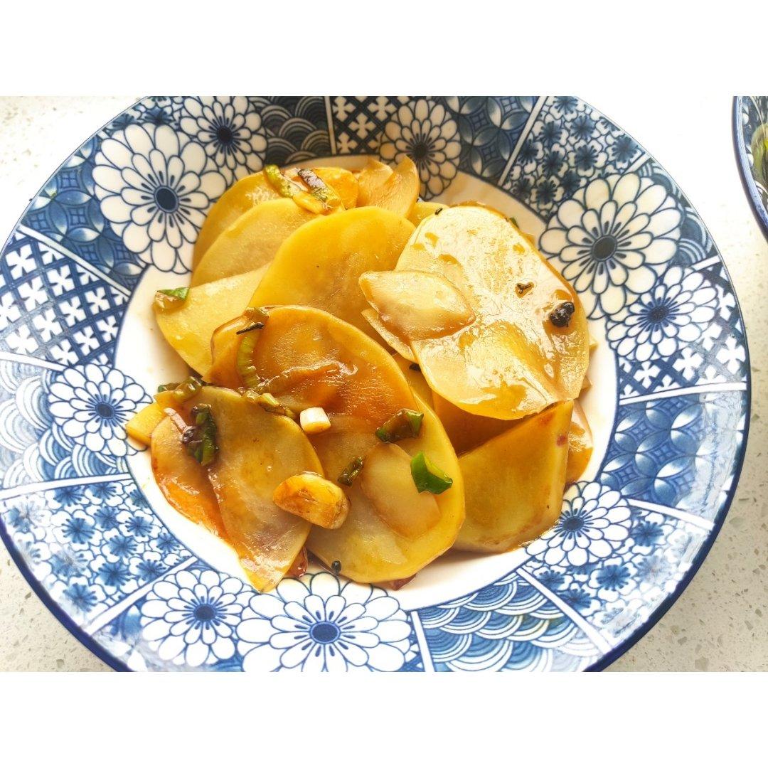 酸辣土豆片