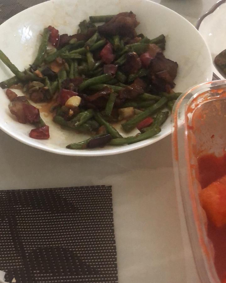干煸长豆角