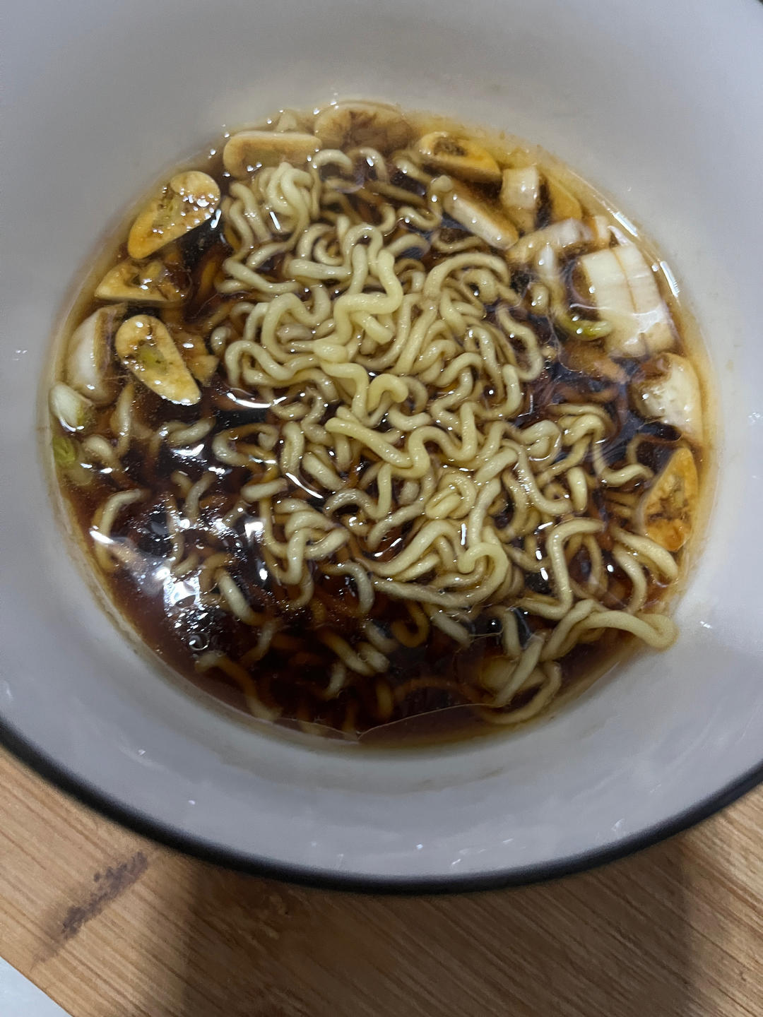 蒜面条