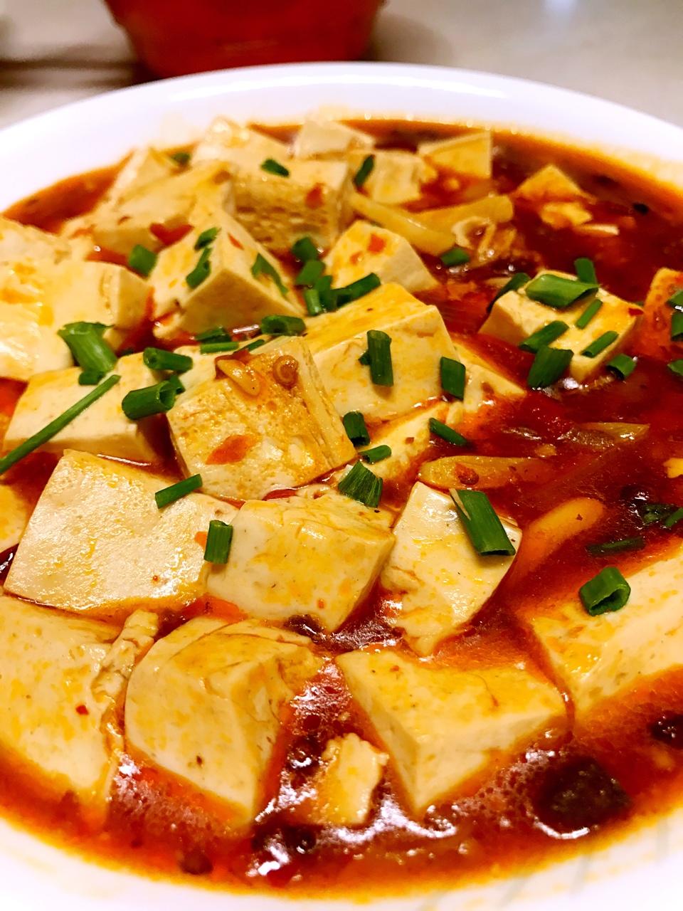 麻婆豆腐