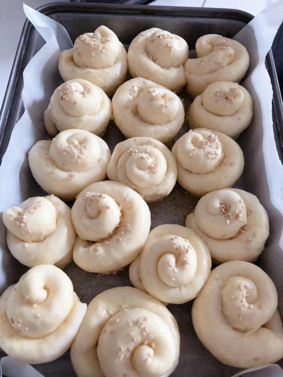 香脆柔软的蜂蜜脆底面包