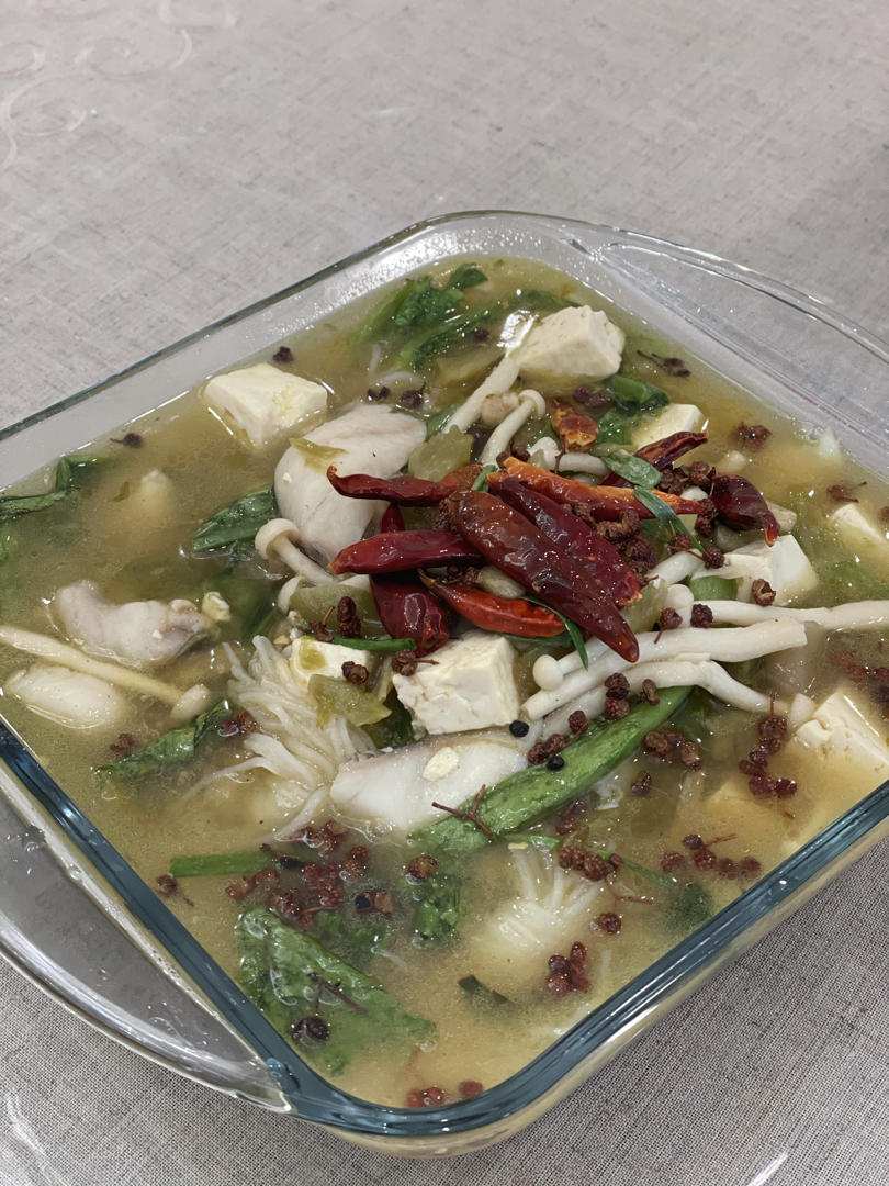 酸菜鱼（不易失手）