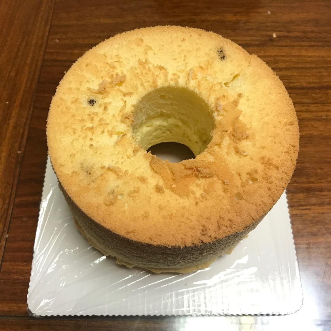 葡萄干戚风（6寸中空）