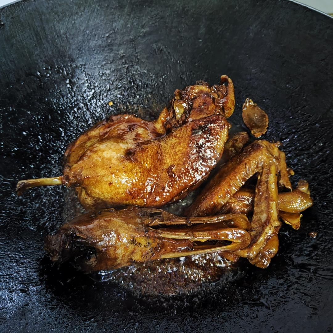 简单易做又好吃的豉油鸭（也叫三杯鸭)