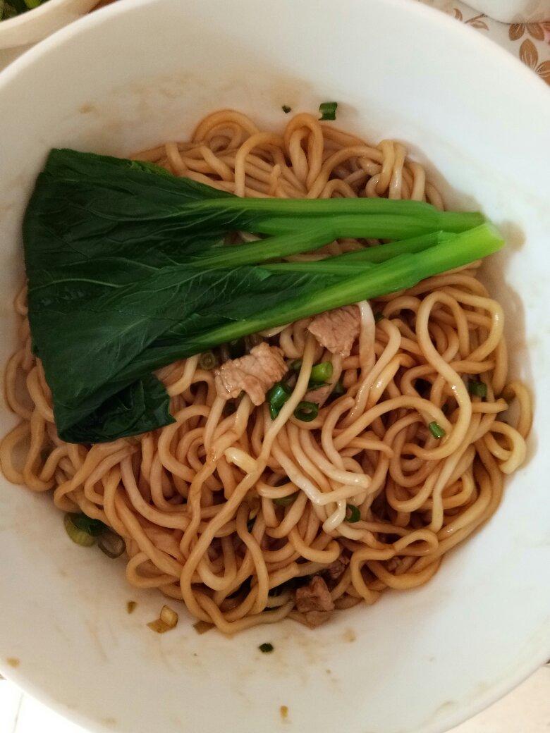 葱油拌面