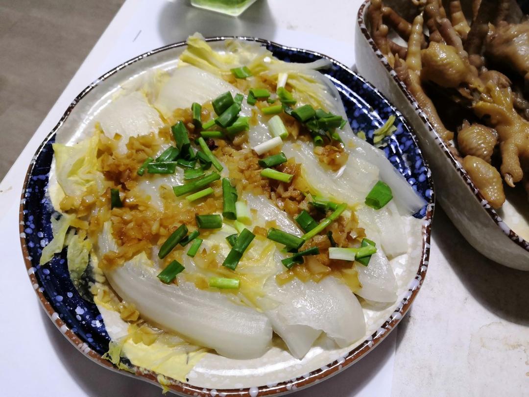 蒜蓉粉丝娃娃菜