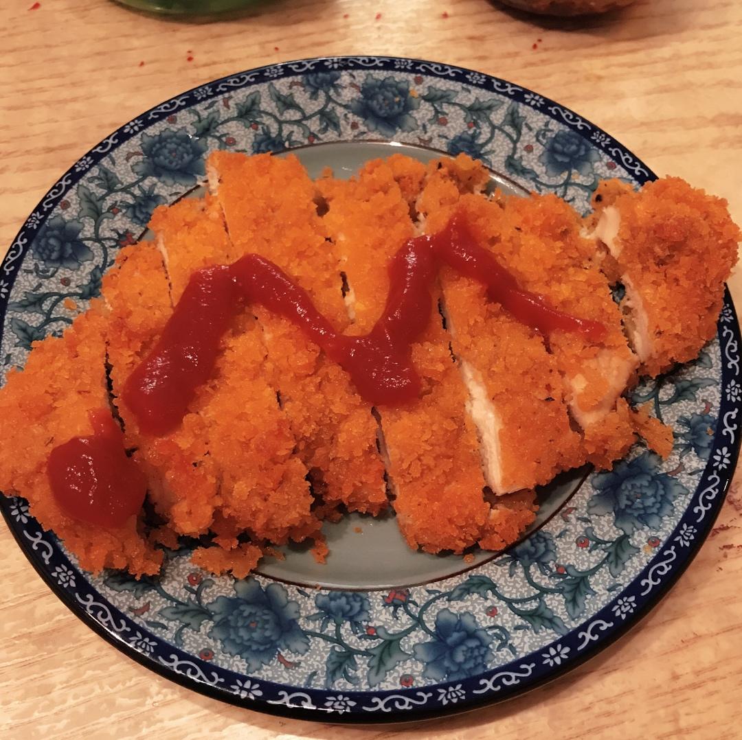 【脆皮鸡饭】