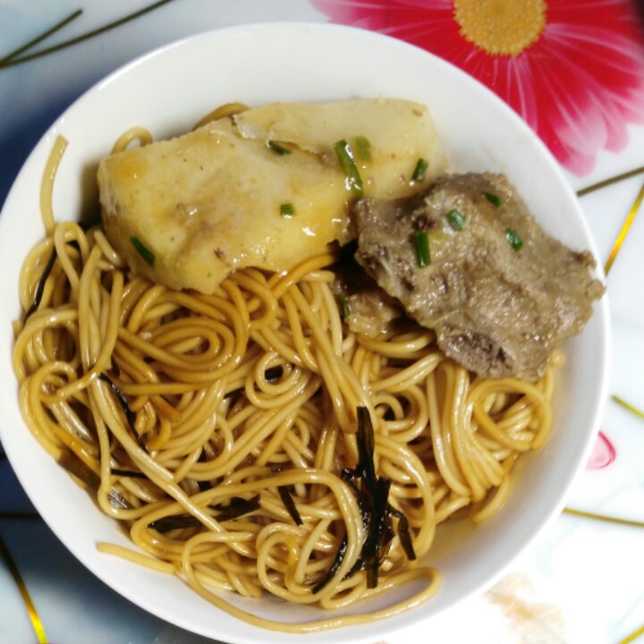 葱油拌面